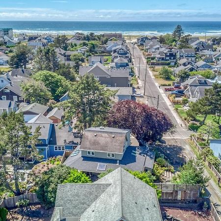 The Sea Knoll Villa Seaside Exterior foto