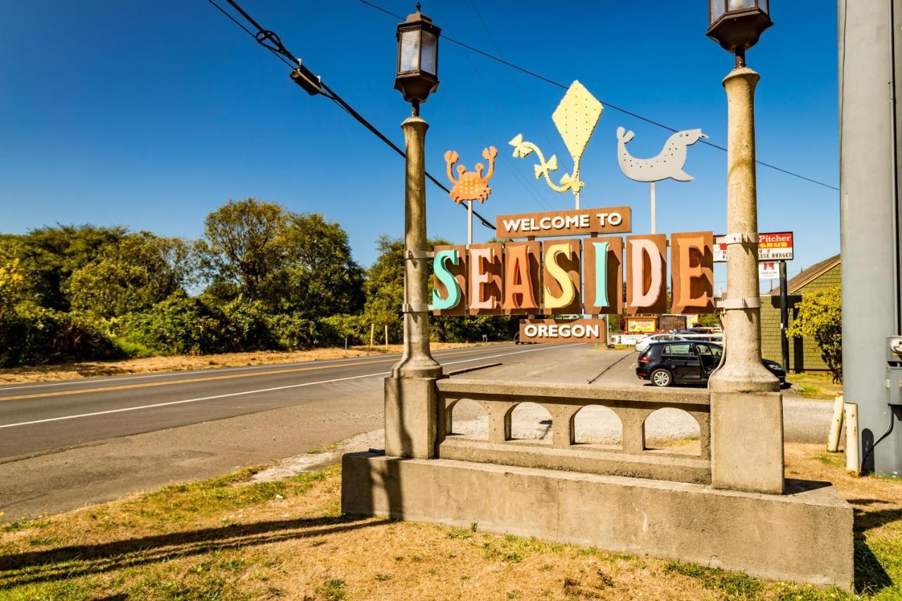 The Sea Knoll Villa Seaside Exterior foto