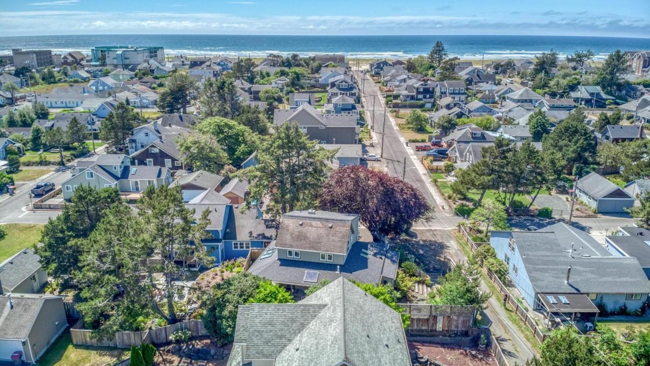 The Sea Knoll Villa Seaside Exterior foto