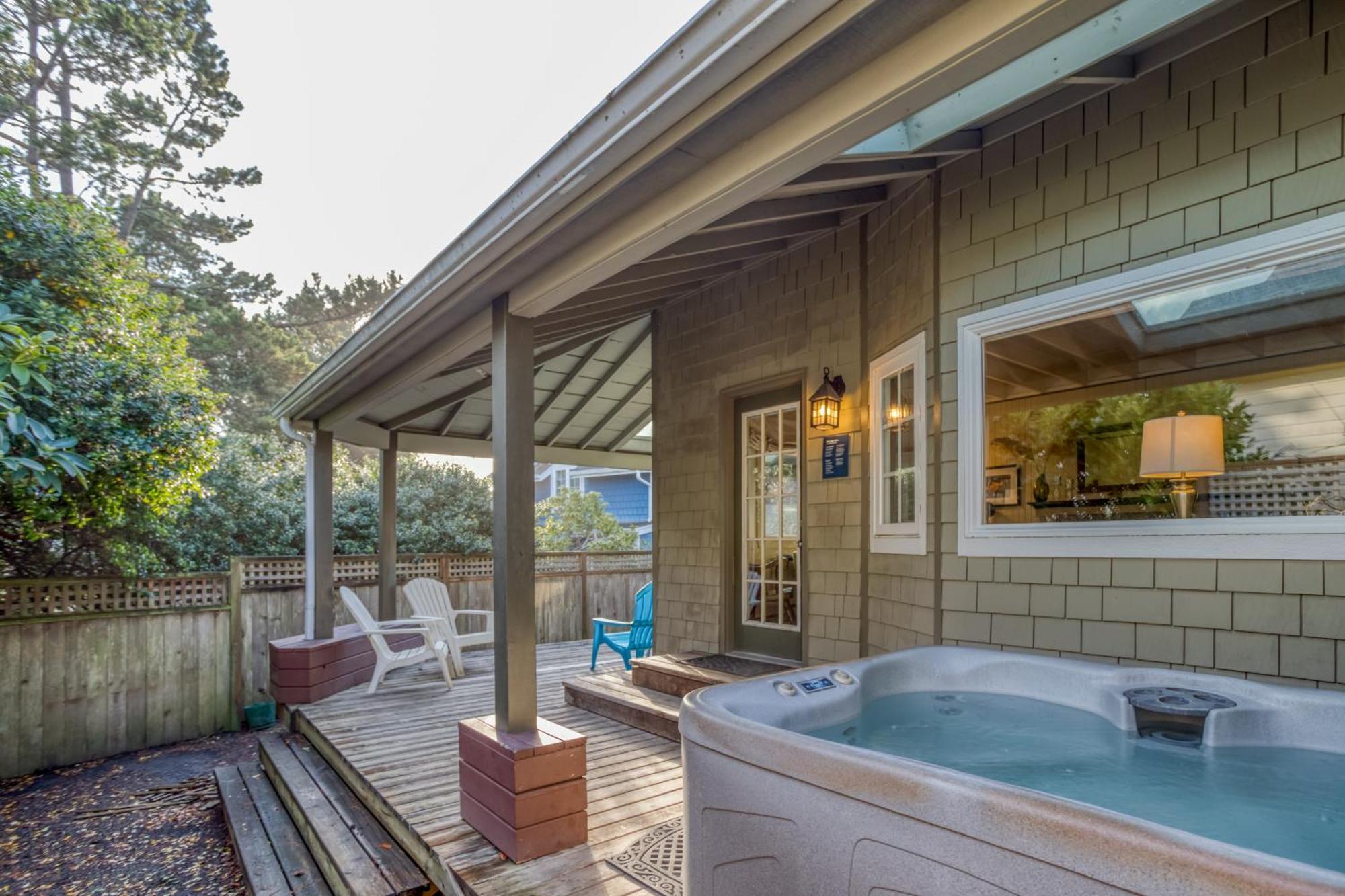 The Sea Knoll Villa Seaside Exterior foto